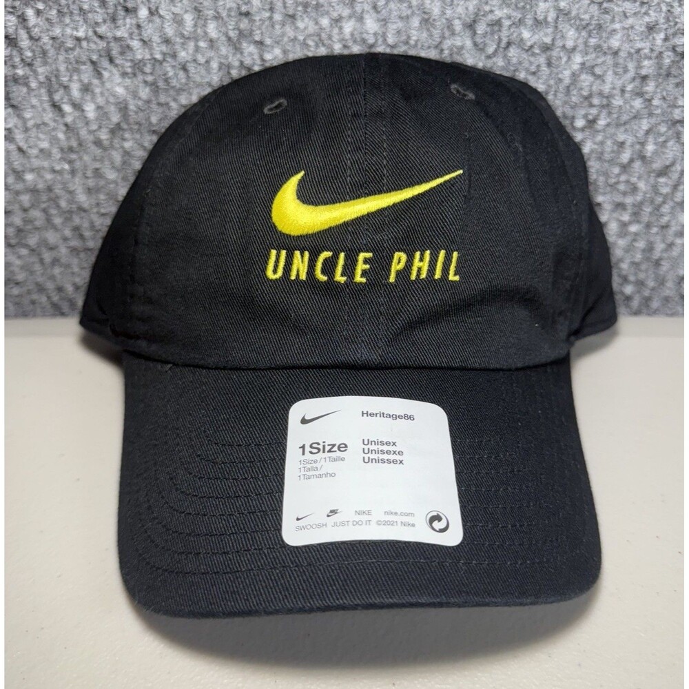 Nike Oregon Ducks Uncle Phil Football Hat Black Unisex Adult One Size Brand New